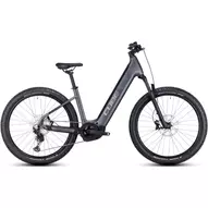 Cube Reaction Hybrid Race 750 27.5 EASY ENTRY grey´n´metal Unisex Elektromos MTB Kerékpár 2024