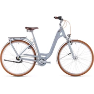CUBE ELLA CRUISE METALLICSTONE N GREY 2023 NŐI CITY KERÉKPÁR