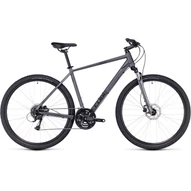 CUBE NATURE GRAPHITE N BLACK 2023 FÉRFI CROSS KERÉKPÁR
