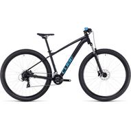 CUBE AIM BLACK N BLUE 29&quot; 2023 FÉRFI MTB KERÉKPÁR