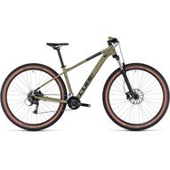 CUBE AIM RACE OLIVE N BLACK 29&quot; 2023 FÉRFI MTB KERÉKPÁR