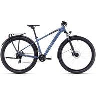 CUBE AIM ALLROAD NAVYBLACK N BLUE 29&quot; 2023 FÉRFI MTB KERÉKPÁR