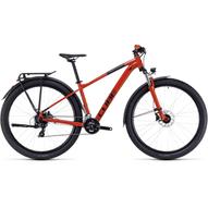 CUBE AIM ALLROAD BRICKRED N BLACK 29&quot; 2023 FÉRFI MTB KERÉKPÁR
