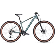 CUBE ACCESS WS RACE SPARKGREEN N OLIVE 27,5&quot; 2023 NŐI MTB KERÉKPÁR