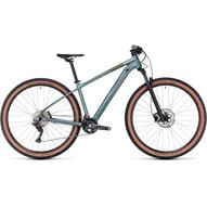 CUBE ACCESS WS RACE SPARKGREEN N OLIVE 27,5&quot; 2023 NŐI MTB KERÉKPÁR