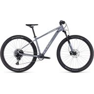 CUBE ACCESS WS SLX GREY N SILVER 27,5&quot; 2023 NŐI MTB KERÉKPÁR 