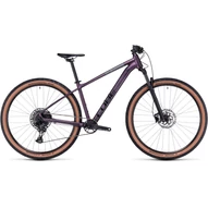 CUBE ACCESS WS SLX SHIFTPURPLE N BLACK 27,5&quot; 2023 NŐI MTB KERÉKPÁR 