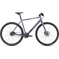CUBE HYDE RACE GALACTIC N BLACK 2023 FÉRFI CITY KERÉKPÁR