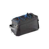KTM SPORT TRUNK BAG SMALL 14L SNAP IT BLACK-BLUE CSOMAGTARTÓ TÁSKA