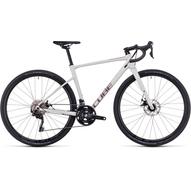 CUBE NUROAD WS LIGHTGREY N ROSE 2023 NŐI GRAVEL KERÉKPÁR