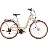 CUBE ELLA RIDE HONEY N WHITE EASY ENTRY 2023 NŐI CITY KERÉKPÁR