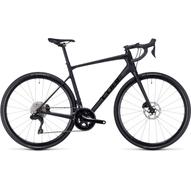 CUBE ATTAIN GTC SLX CARBON´N´BLACK 2023 FÉRFI ORSZÁGÚTI KERÉKPÁR
