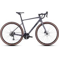 CUBE NUROAD RACE GREY N BLACK 2023 FÉRFI GRAVEL KERÉKPÁR