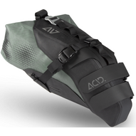 CUBE ACID SADDLE BAG PACK PRO 11 Kerékpáros Bikepacking Nyeregtáska - BLACK'N'GREEN