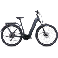 CUBE KATHMANDU HYBRID ONE 625 EASY ENTRY GREY'N'TEAK Uniszex Elektromos Trekking Kerékpár 2022