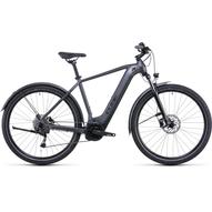 CUBE NURIDE HYBRID PERFORMANCE 625 ALLROAD GRAPHITE´N´BLACK Férfi Elektromos Cross Trekking Kerékpár 2022