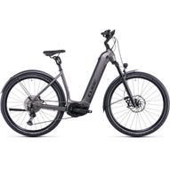 CUBE NURIDE HYBRID SLT 750 ALLROAD EASY ENTRY TEAK´N´IRIDIUM Uniszex Elektromos Cross Trekking Kerékpár 2022