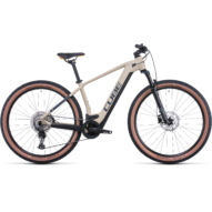 CUBE REACTION HYBRID PRO 625 29 DESERT´N´ORANGE Férfi Elektromos MTB Kerékpár 2022