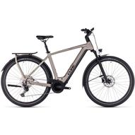 CUBE KATHMANDU HYBRID PRO 625 FLASHSTONE´N´BLACK 2023 FÉRFI ELEKTROMOS TREKKING KERÉKPÁR