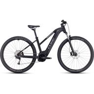 CUBE REACTION HYBRID PERFORMANCE 500 29 TRAPÉZ BLACK´N´GREY 2023 NŐI ELEKTROMOS MTB KERÉKPÁR