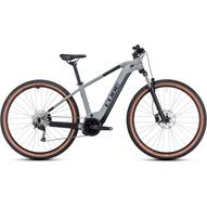 CUBE REACTION HYBRID PERFORMANCE 500 29 SWAMPGREY´N´BLACK 2023 FÉRFII ELEKTROMOS MTB KERÉKPÁR