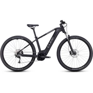 CUBE REACTION HYBRID PERFORMANCE 625 29 BLACK´N´GREY 2023 FÉRFI ELEKTROMOS MTB KERÉKPÁR