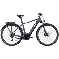 CUBE TOURING HYBRID ONE 625 GREY´N´WHITE 2023 FÉRFI ELEKTROMOS TREKKING KERÉKPÁR