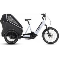 CUBE TRIKE FAMILY HYBRID 750 FLASHWHITE´N´BLACK 2023 Elektromos Trike Kerékpár