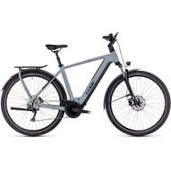 Cube Kathmandu Hybrid ONE 750 swampgrey´n´black Férfi Elektromos Trekking Kerékpár 2023