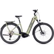 Cube Kathmandu Hybrid SLX 750 EASY ENTRY green´n´olive Unisex Elektromos Trekking Kerékpár 2023