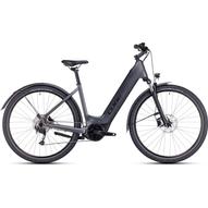 Cube Nuride Hybrid Performance 500 Allroad EASY ENTRY graphite´n´black Unisex Elektromos Cross Trekking Kerékpár 2023