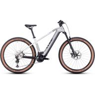 Cube Reaction Hybrid SLT 750 29 silver´n´cream Férfi Elektromos MTB Kerékpár 2023