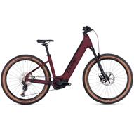 Cube Reaction Hybrid SLX 750 27.5 EASY ENTRY rubyred´n´black Unisex Elektromos MTB Kerékpár 2023
