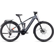 Cube Stereo Hybrid 120 Pro 625 29 ALLROAD flashgrey´n´orange Férfi Elektromos Összteleszkópos MTB Kerékpár 2023