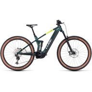 Cube Stereo Hybrid 140 HPC SLX 750 29 goblin´n´yellow Férfi Elektromos Összteleszkópos MTB Kerékpár 2023