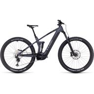 Cube Stereo Hybrid 140 HPC Race 625 29 grey´n´chrome Férfi Elektromos Összteleszkópos MTB Kerékpár 2023