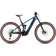 Cube Stereo Hybrid 140 HPC SLX 750 29 liquidblue´n´blue Férfi Elektromos Összteleszkópos MTB Kerékpár 2023