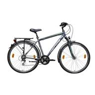 GEPIDA ALBOIN 200 PRO 28" M 21S GRAFIT FÉRFI TREKKING KERÉKPÁR