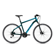 GHOST SQUARE CROSS BASE PETROL BLUE/OCEAN BLUE 2022 FÉRFI CROSS KERÉKPÁR