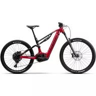 GHOST E-ASX 160 Essential B625 Red/Black 2024 Férfi Elektromos Összteleszkópos MTB Kerékpár