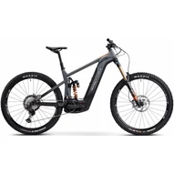 GHOST E-Riot EN AL 170/160 Full Party B750 Grey/Black 2024 Férfi Elektromos Összteleszkópos Enduro MTB Kerékpár