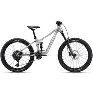 Giant Faith 24 Raw Aluminum Gyerek Összteleszkópos MTB Kerékpár 2025