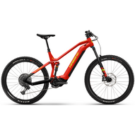 HAIBIKE ALLMTN 7 RED 2022 FÉRFI ELEKTROMOS ÖSSZTELESZKÓPOS ENDURO MTB KERÉKPÁR