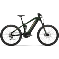 Haibike Alltrail 4 29 GREEN Férfi Elektromos Összteleszkópos MTB Kerékpár 2022
