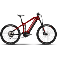 Haibike Alltrail 5 27,5 RED Férfi Elektromos Összteleszkópos MTB Kerékpár 2022