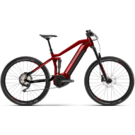 Haibike Alltrail 5 29 RED Férfi Elektromos Összteleszkópos MTB Kerékpár 2022