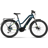 Haibike Trekking 5 TRAPÉZ Női Elektromos Trekking Kerékpár 2022