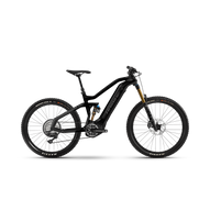 HAIBIKE ALLMTN 7 BLACK 2021 FÉRFI ELEKTROMOS ÖSSZTELESZKÓPOS MTB KERÉKPÁR