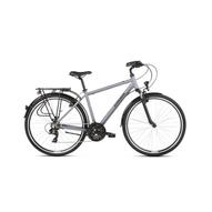 KROSS TRANS 1.0 M GREY / BLACK SR 2022 FÉRFI TREKKING KERÉKPÁR