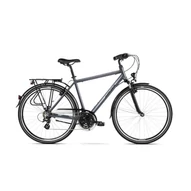 KROSS TRANS 2.0 M GRAPHITE / BLACK 2022 FÉRFI TREKKING KERÉKPÁR